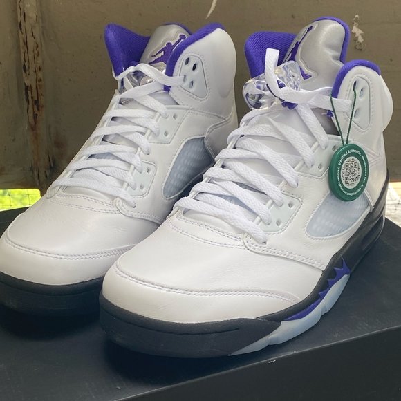 Jordan 5 Retro Dark Concord - Picture 1 of 4